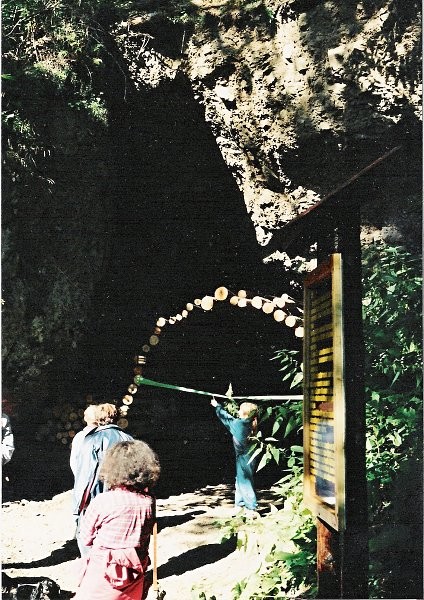 Tunel v kremnických vrchoch: obnovenie 2006-7